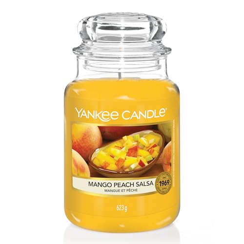 Yankee Candle Mango Peach Salsa 623g Yankee Candle Mango Peach Salsa 623g